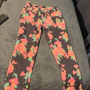 Flower pants